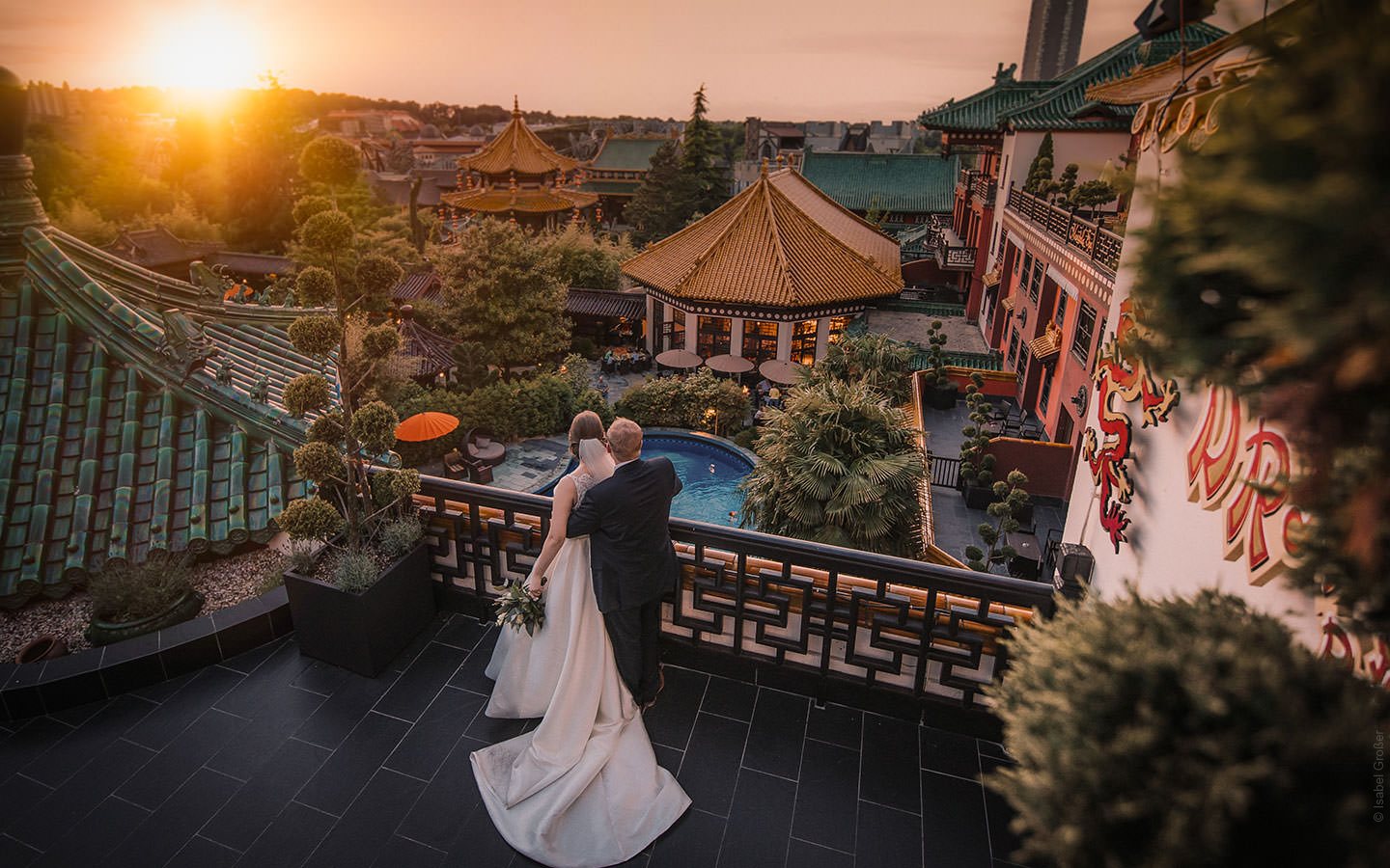 Phantasialand Themenhotel Hotel Ling Bao Feste feiern Heiraten im Phantasialand