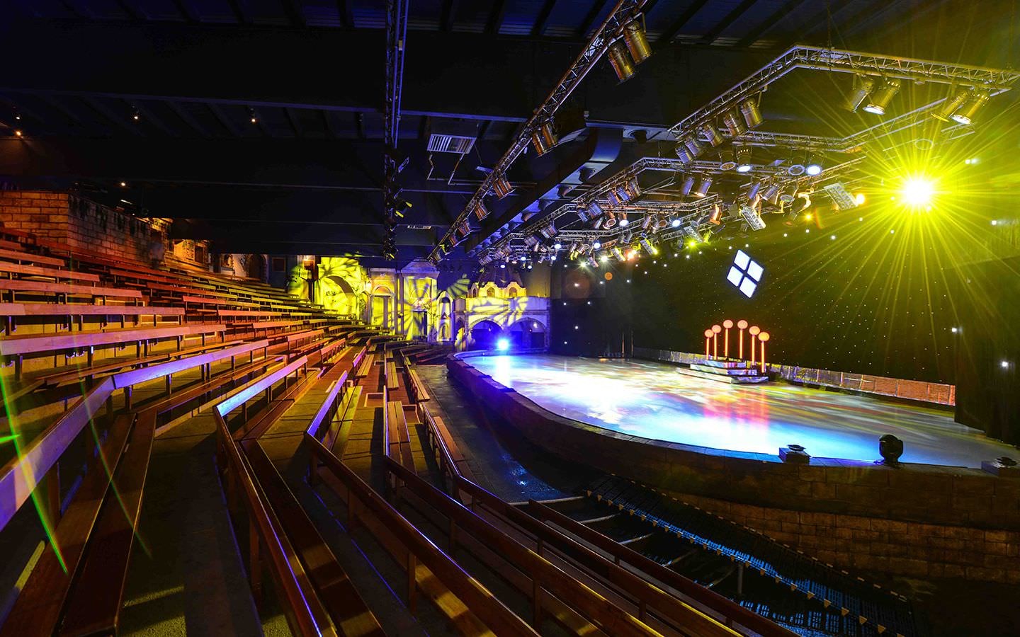 Phantasialand Business to pleasure Einzigartige Location Arena de Fiesta
