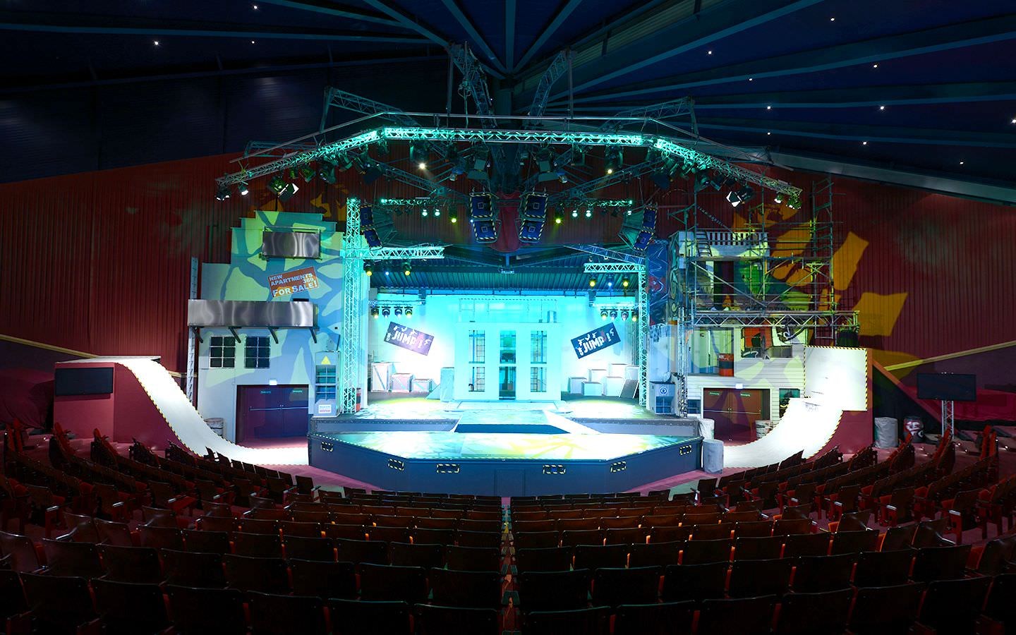 Phantasialand Business to pleasure Theater-Location Silverado Theatre