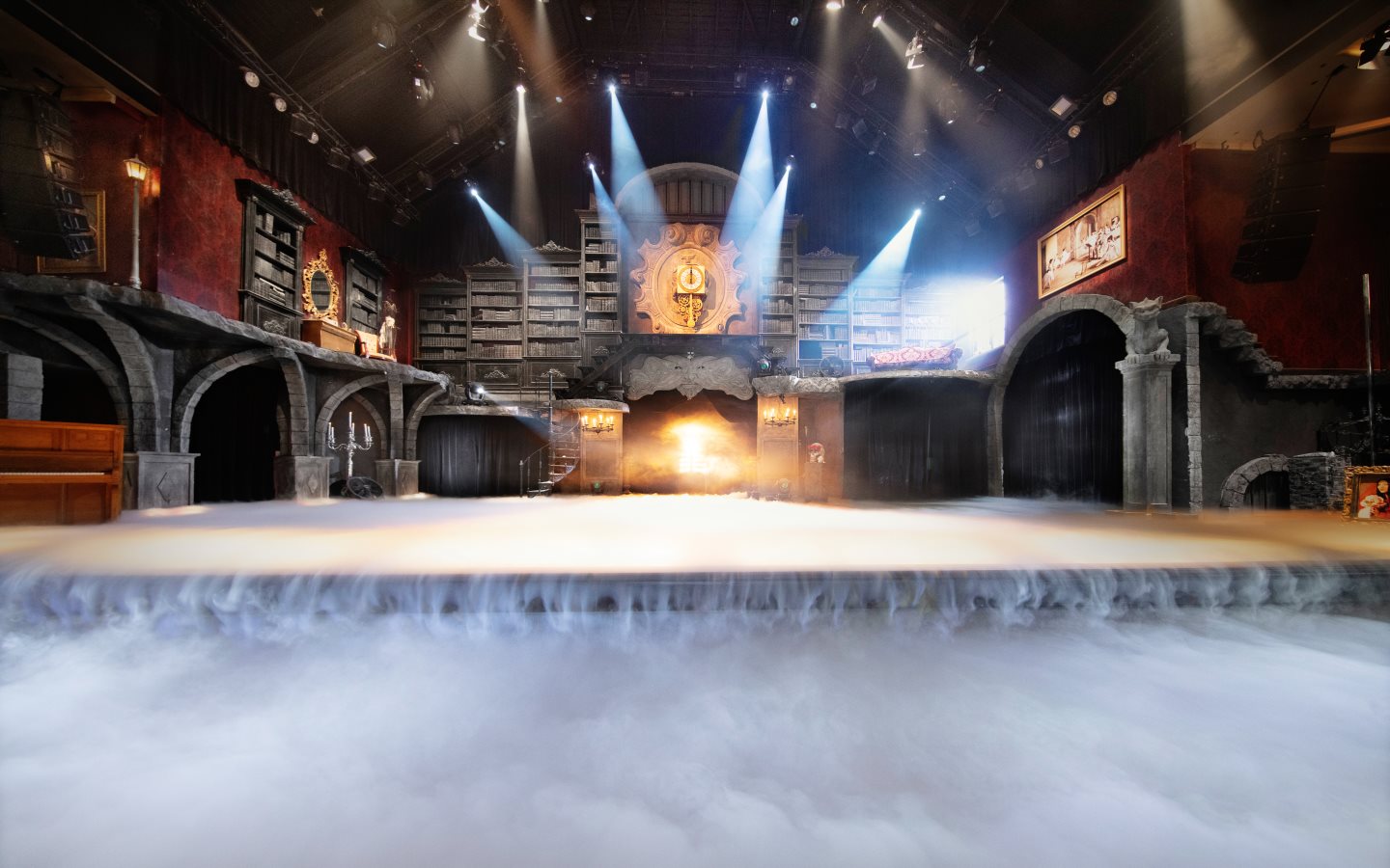 Phantasialand Business to pleasure Theater-Location Wintergarten