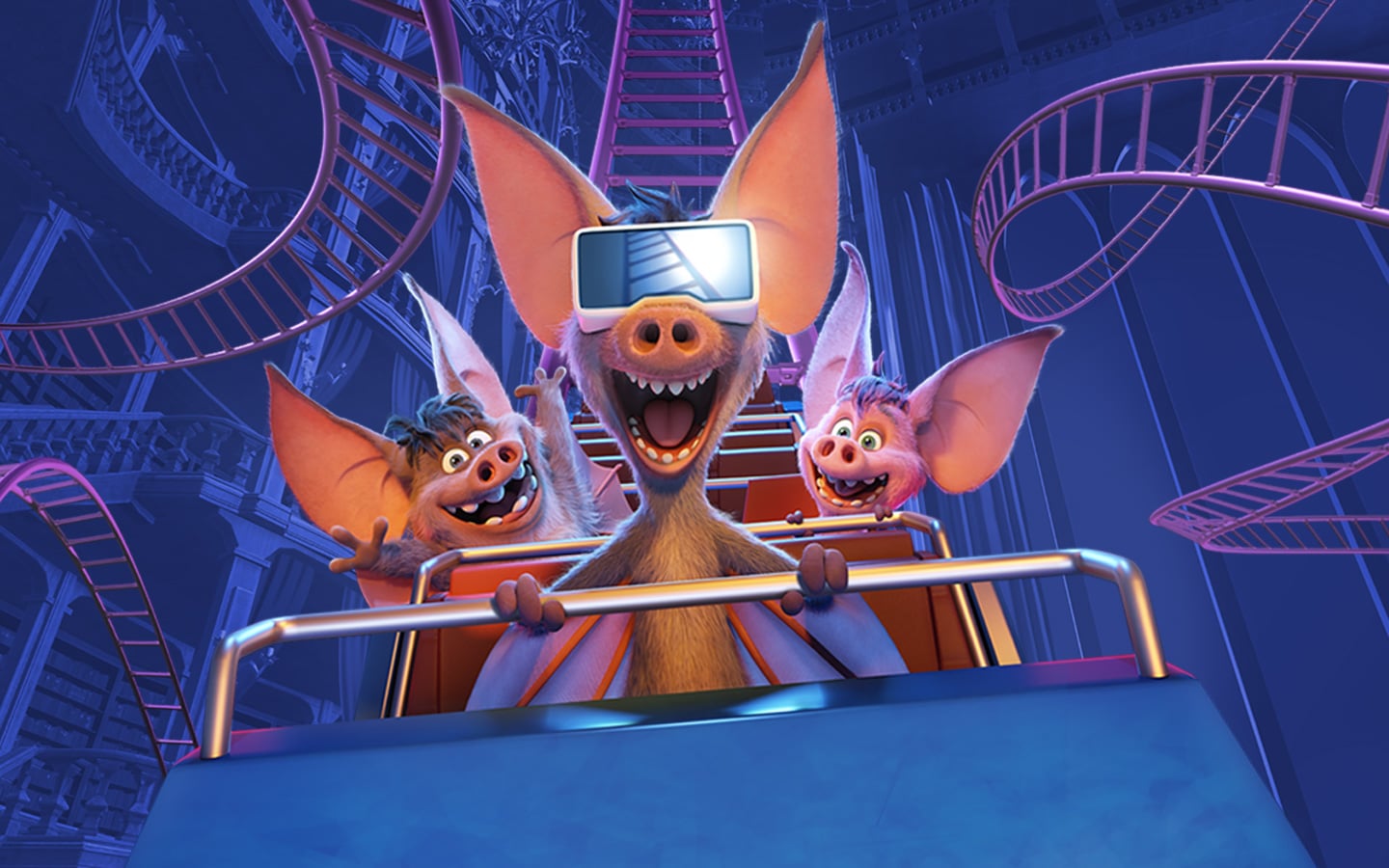 Phantasialand VR-Coaster Crazy Bats