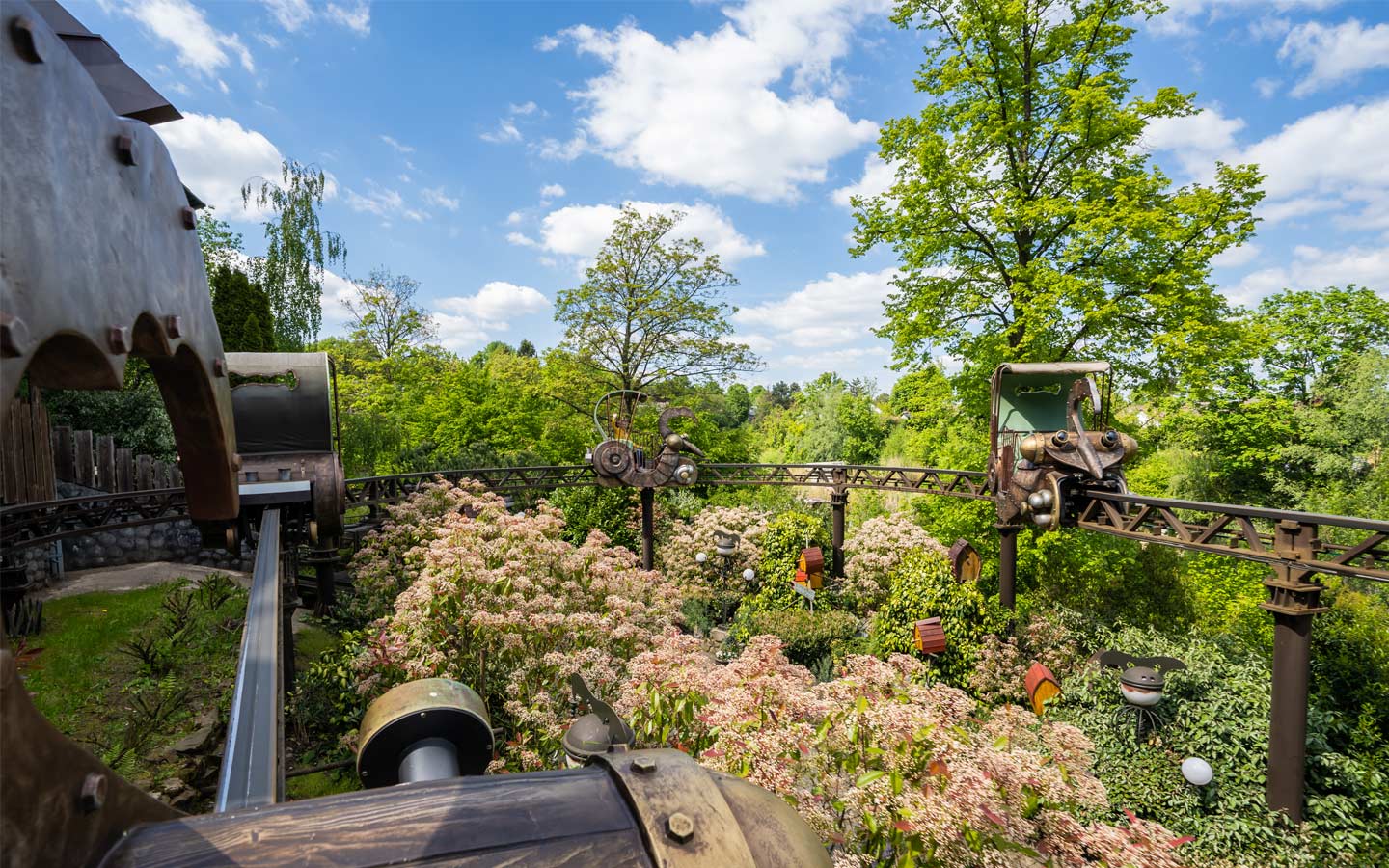 Phantasialand Familien-Attraktion Würmling Express