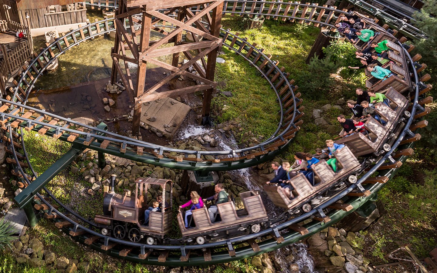 Phantasialand Minenachterbahn Colorado Adventure